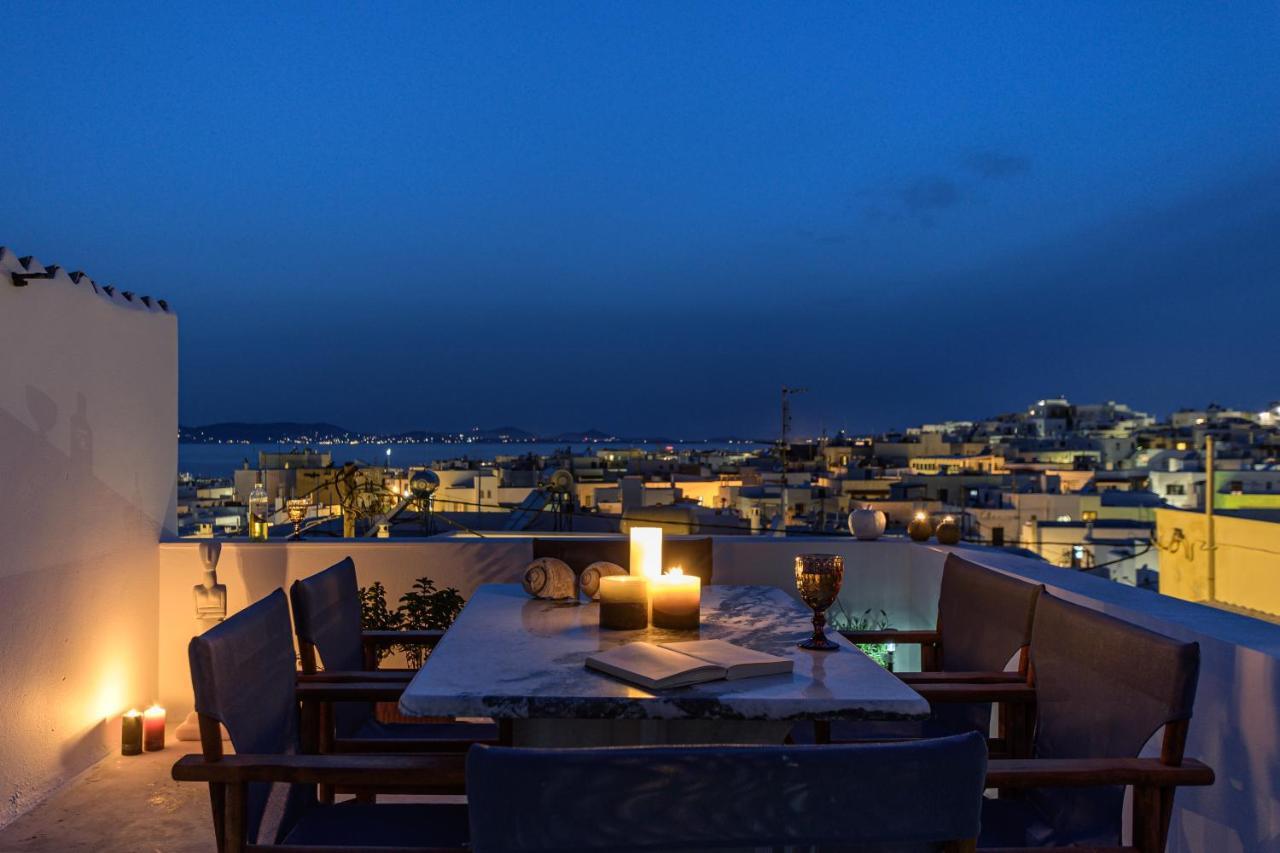 Golden Rose Elegant Vacation Home Naxos City Dış mekan fotoğraf